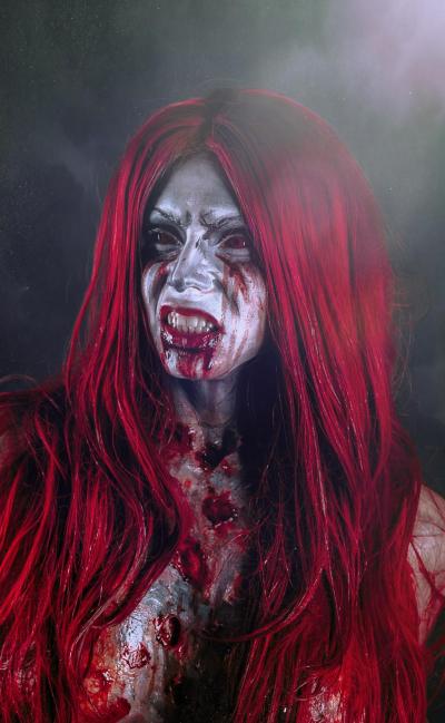 The Witcher 3 - Wild Hunt - Blood and wine - Alp Cosplay