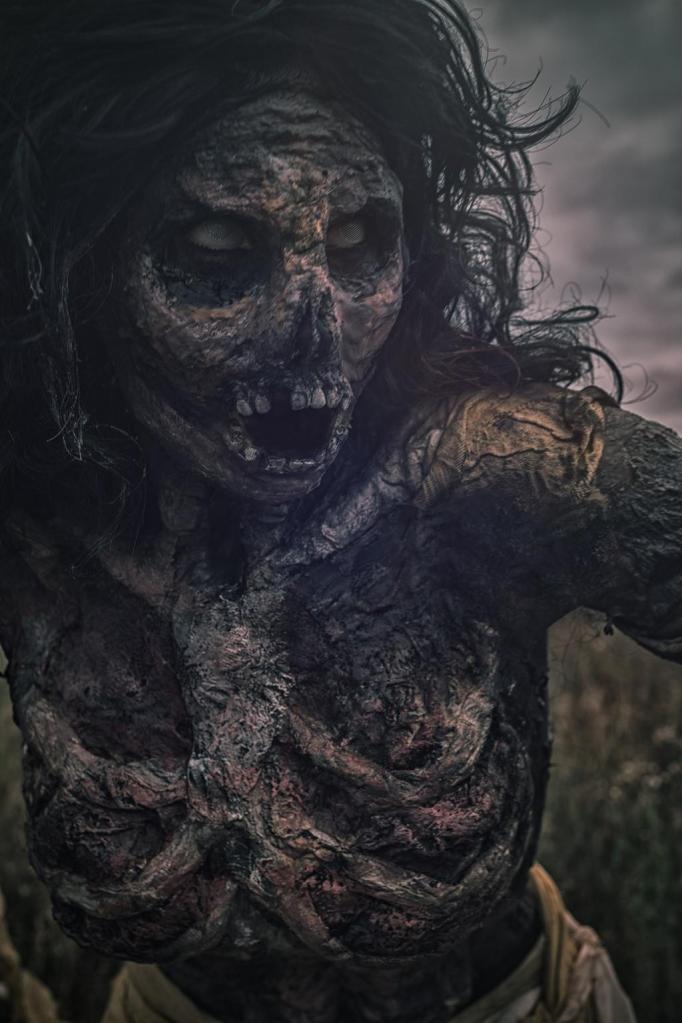 The Witcher 3 - Wild Hunt - Nightwraith Cosplay - nuanced study