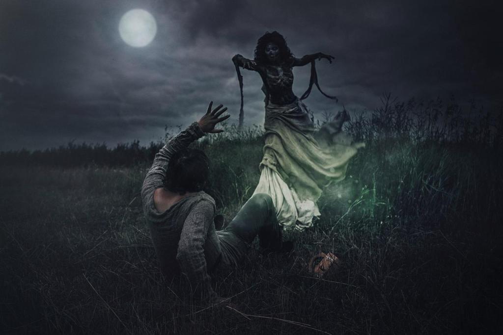 The Witcher 3 - Wild Hunt - Nightwraith Cosplay - artistic framing