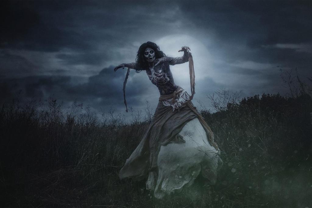 The Witcher 3 - Wild Hunt - Nightwraith Cosplay - delicate portrait
