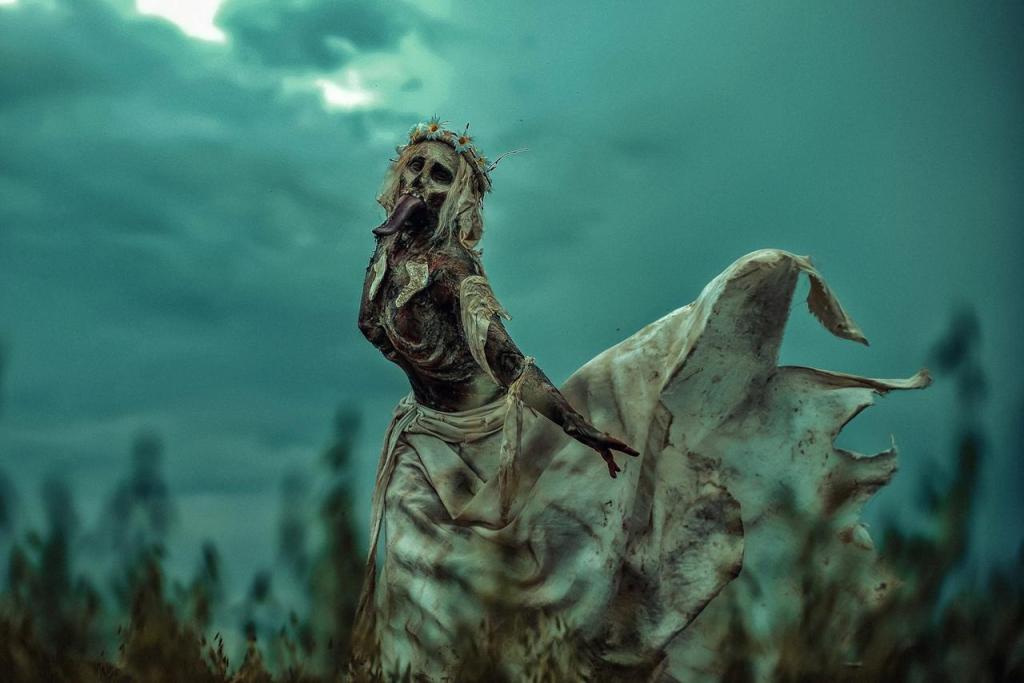 The Witcher 3 - Wild Hunt - Noonwraith Cosplay - delicate portrait