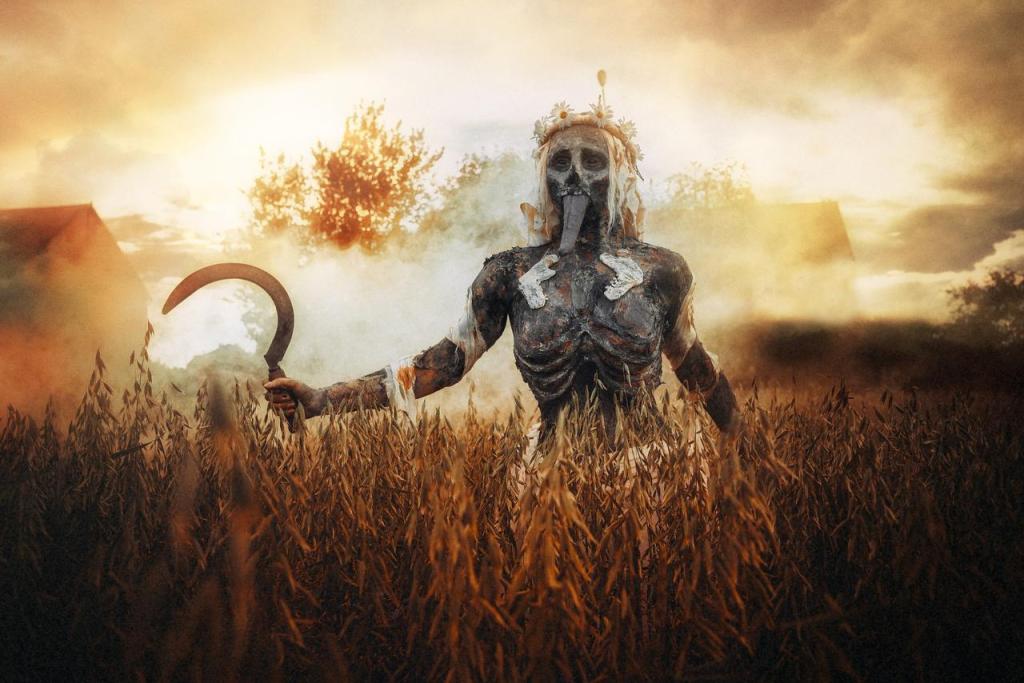 The Witcher 3 - Wild Hunt - Noonwraith Cosplay - expressive portrait