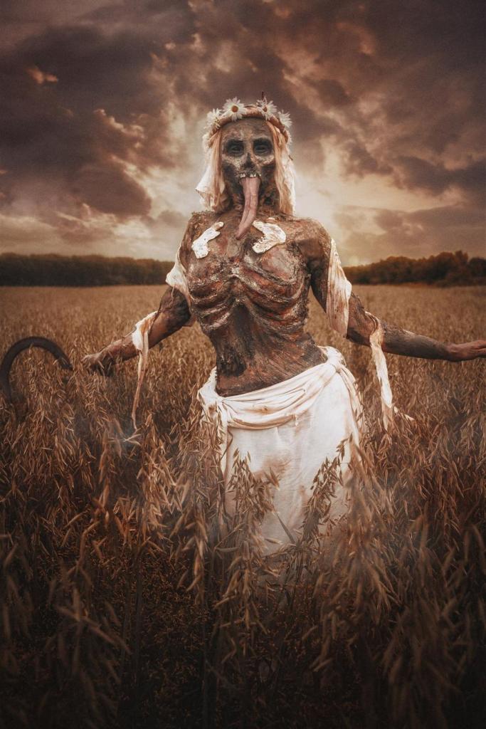 The Witcher 3 - Wild Hunt - Noonwraith Cosplay - soft focus shot