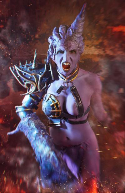 Warhammer 40 000 - Daemonette Cosplay