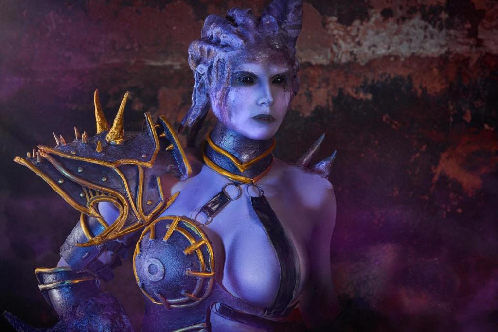 Warhammer 40 000 - Daemonette Cosplay - professional character photography