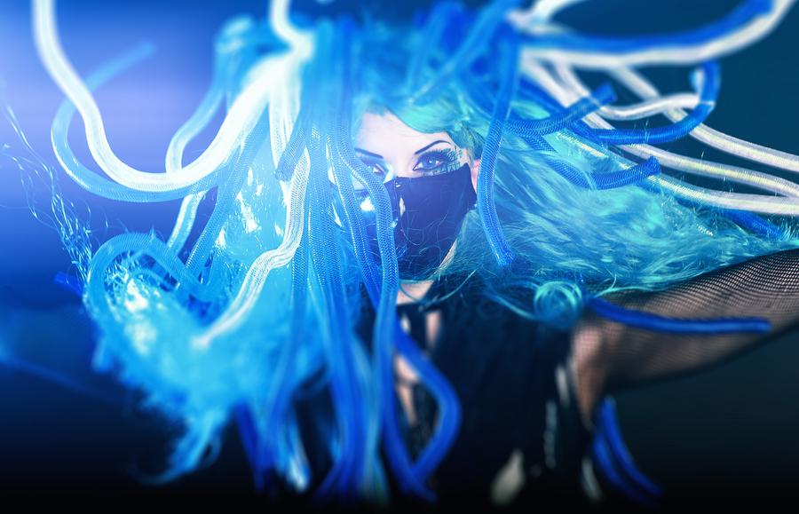 2020 03 10 elenasamko cybergoth medusa original cosplay 4