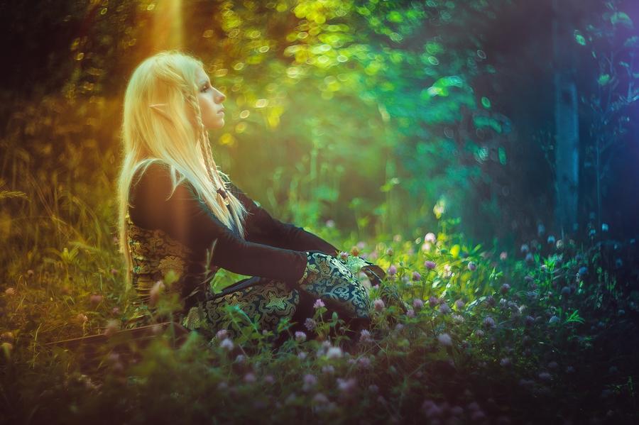 In the wood Original Vision Cosplay - professional cosplay study