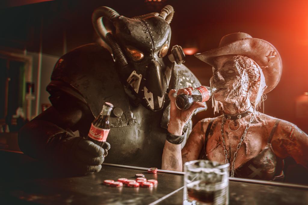 Fallout - New Vegas - Beatrix Russell Cosplay - character photo Fallout - New Vegas - Beatrix Russell Cosplay - character photo