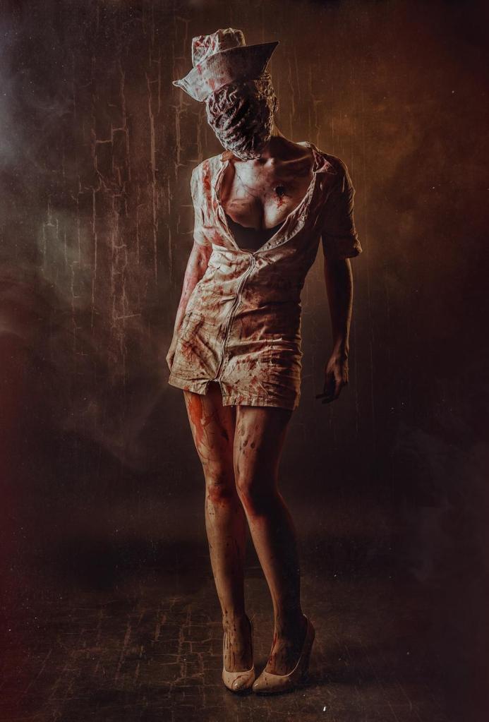 Silent Hill - Nurse Cosplay - authentic costume view