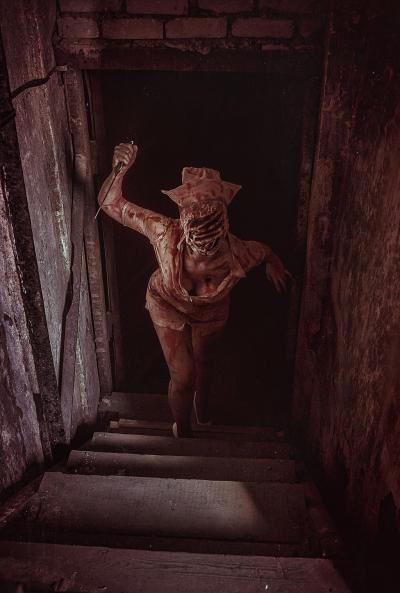 Silent Hill - Nurse Cosplay