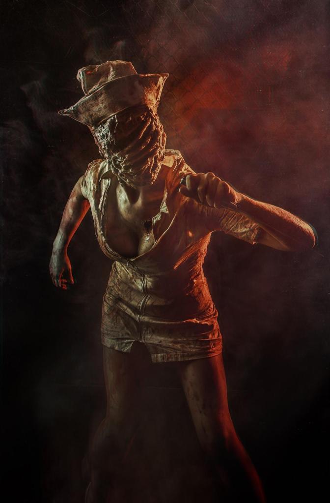 Silent Hill - Nurse Cosplay - delicate character portrait