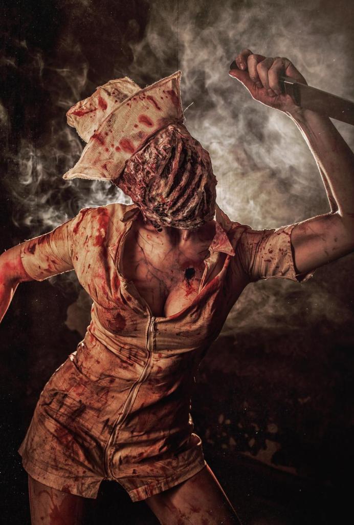 Silent Hill - Nurse Cosplay - inspired character capture