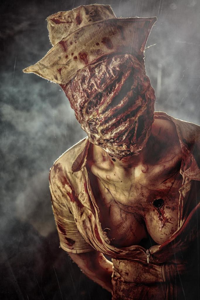 Silent Hill - Nurse Cosplay - visual character exploration