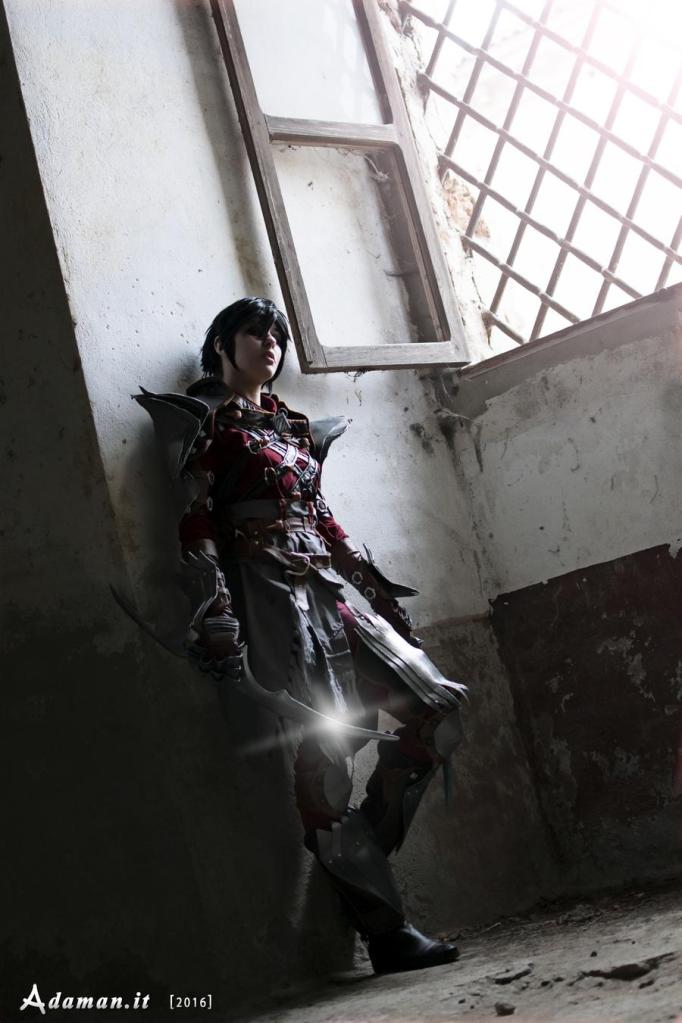 Dragon Age 2 - Marian Hawke Cosplay - character portrait photography