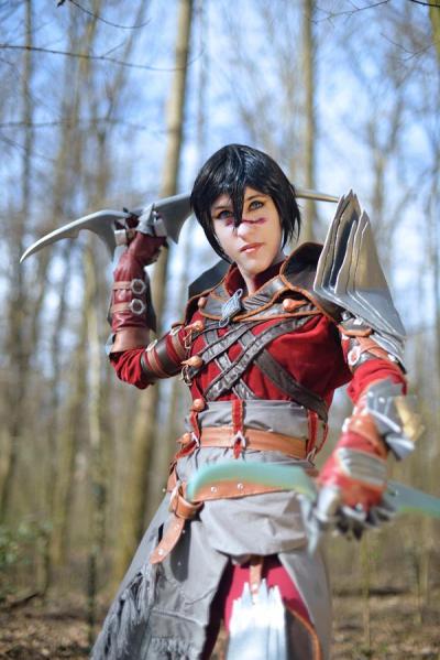 Dragon Age 2 - Marian Hawke Cosplay
