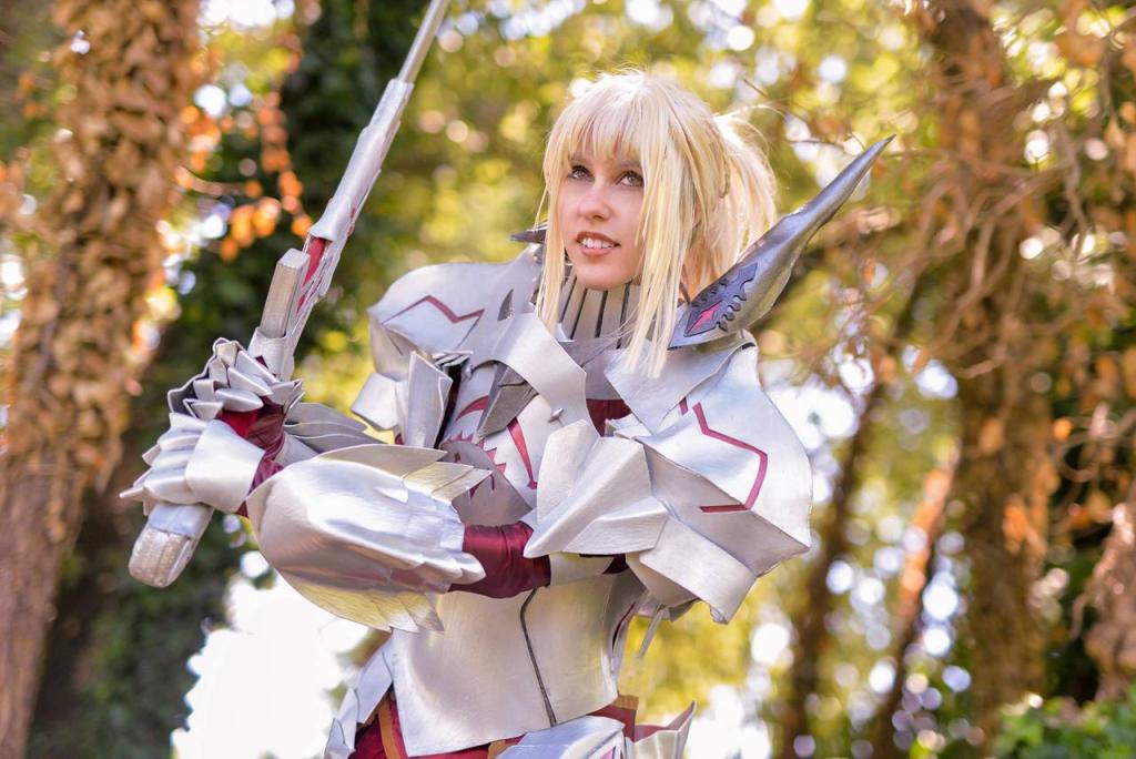 Fate-Apocrypha - Mordred (Saber of Red) (Armor) Cosplay - cosplay study