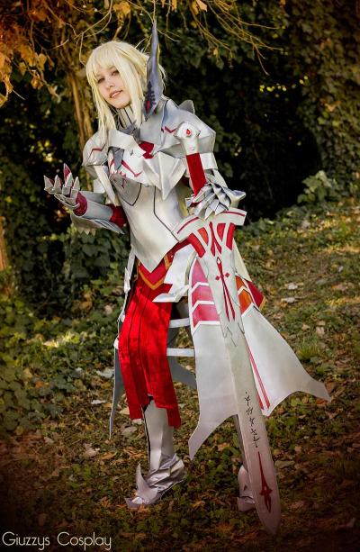 Fate-Apocrypha - Mordred (Saber of Red) (Armor) Cosplay