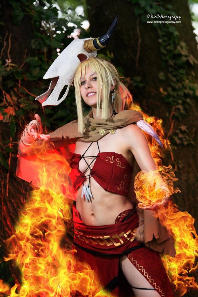 Fate-Apocrypha - Mordred (Saber of Red) (Armorless) Cosplay - visual exploration