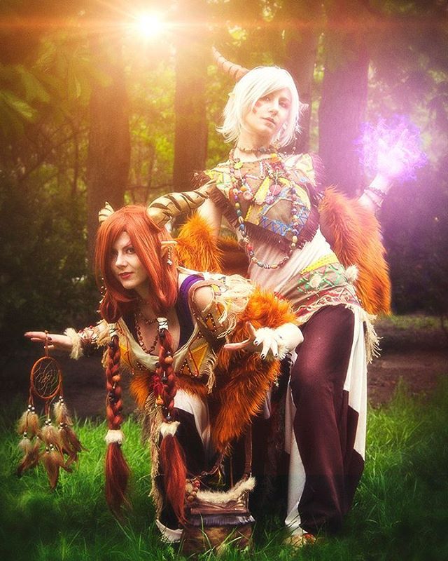 Wood Spirits Original Vision Cosplay - character recreation portrait Wood Spirits Original Vision Cosplay - character recreation portrait