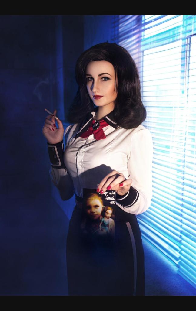 BioShock - Infinite - Elizabeth Cosplay - character portrait photography BioShock - Infinite - Elizabeth Cosplay - character portrait photography