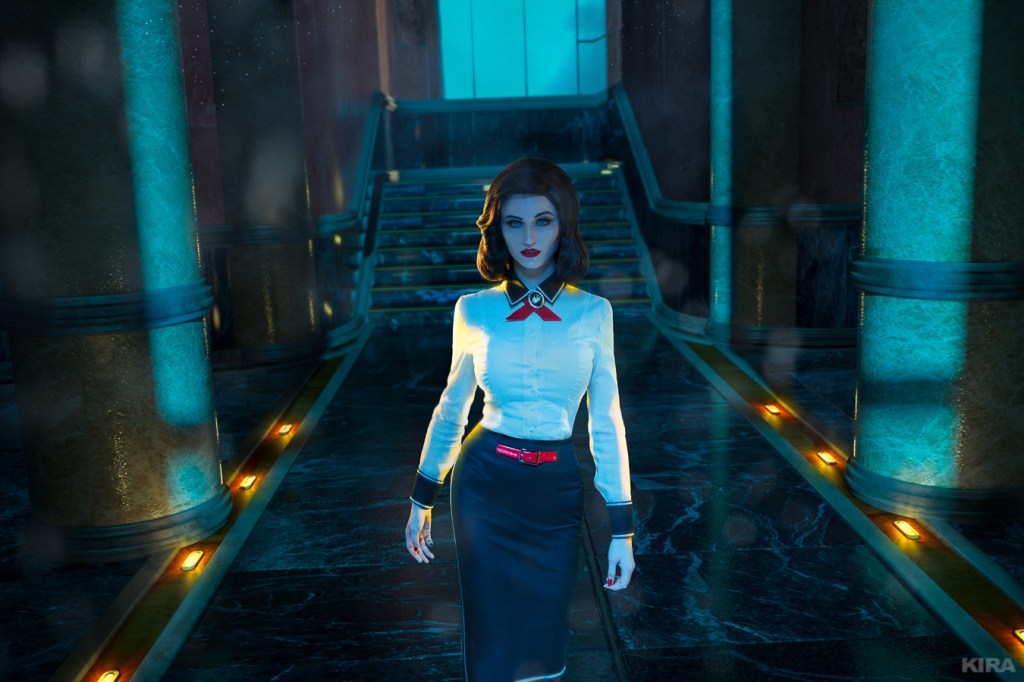 BioShock - Infinite - Elizabeth Cosplay - full body portrait BioShock - Infinite - Elizabeth Cosplay - full body portrait