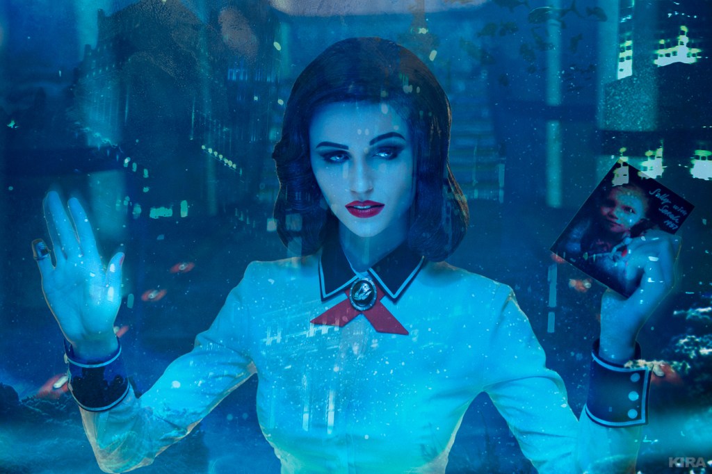 BioShock - Infinite - Elizabeth Cosplay - character recreation portrait BioShock - Infinite - Elizabeth Cosplay - character recreation portrait