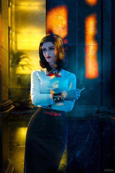 BioShock - Infinite - Elizabeth Cosplay