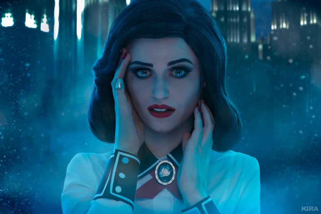 BioShock - Infinite - Elizabeth Cosplay - anime character costume photo BioShock - Infinite - Elizabeth Cosplay - anime character costume photo