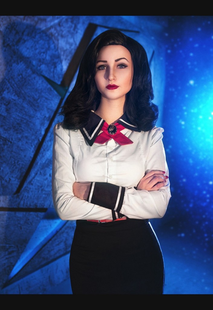 BioShock - Infinite - Elizabeth Cosplay - full length photo BioShock - Infinite - Elizabeth Cosplay - full length photo