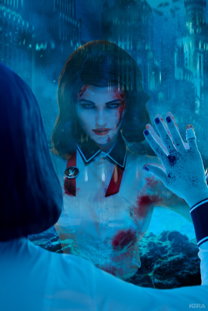 BioShock - Infinite - Elizabeth Cosplay - full body portrait BioShock - Infinite - Elizabeth Cosplay - full body portrait