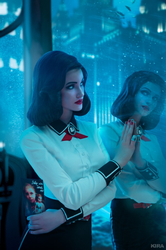 BioShock - Infinite - Elizabeth Cosplay - full body character photo BioShock - Infinite - Elizabeth Cosplay - full body character photo