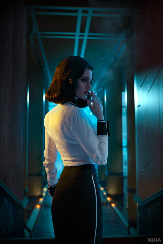 BioShock - Infinite - Elizabeth Cosplay - costume showcase portrait BioShock - Infinite - Elizabeth Cosplay - costume showcase portrait