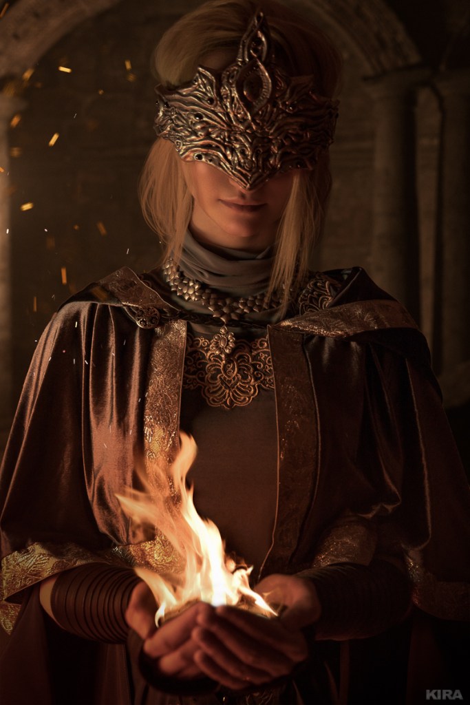 2020 04 01 dark souls 3 e28093 fire keeper cosplay 12