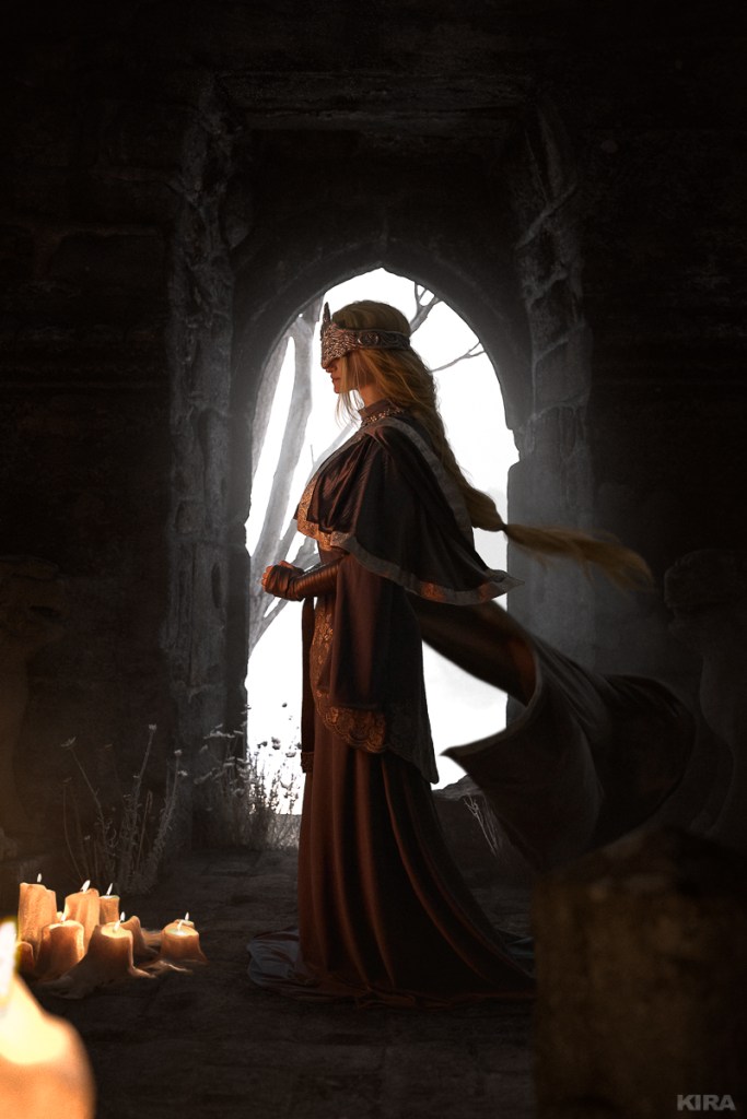 2020 04 01 dark souls 3 e28093 fire keeper cosplay 8