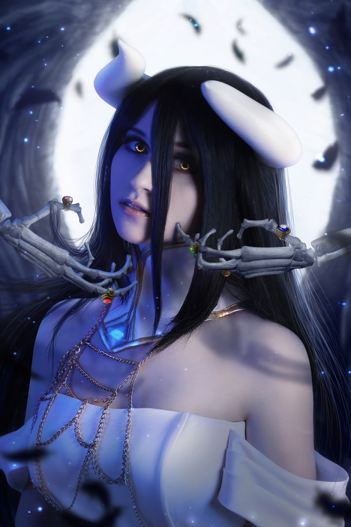 2020 04 01 overlord albedo cosplay
