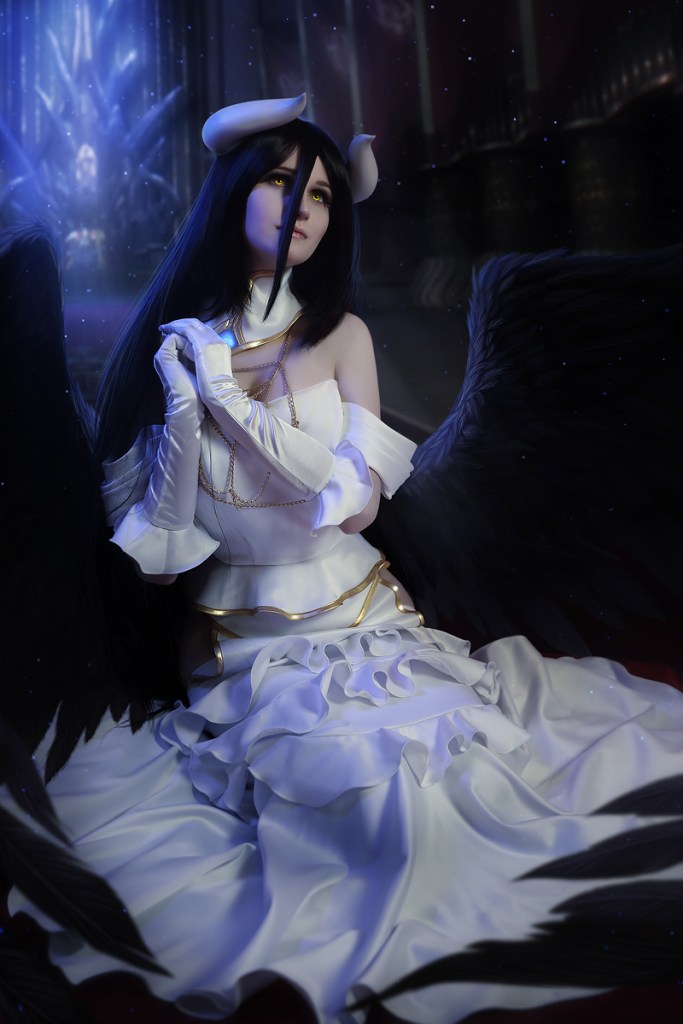 2020 04 01 overlord albedo cosplay 2
