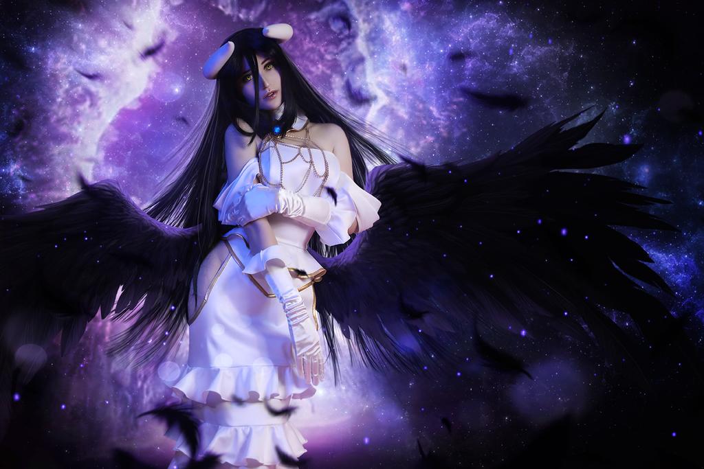 2020 04 01 overlord albedo cosplay 4