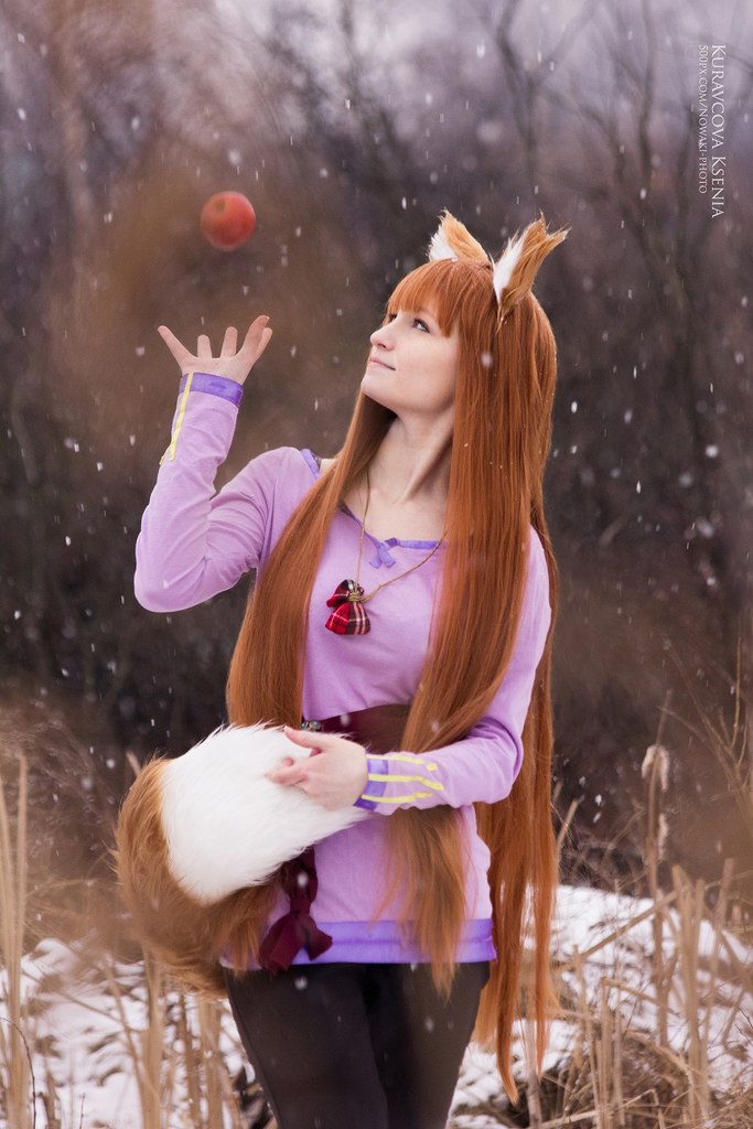 Spice and Wolf - Holo - (Holo the Wise Wolf) Cosplay - visual exploration