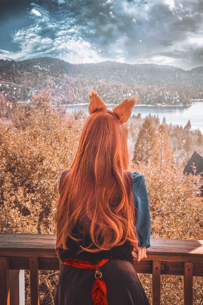 Spice and Wolf - Holo - (Holo the Wise Wolf) Cosplay - artistic framing
