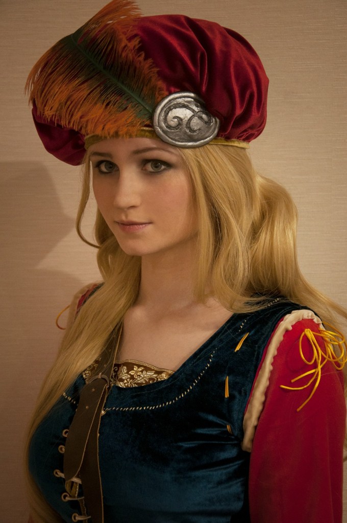 The Witcher 3 - Wild Hunt - Priscilla (Callonetta) Cosplay - costume show