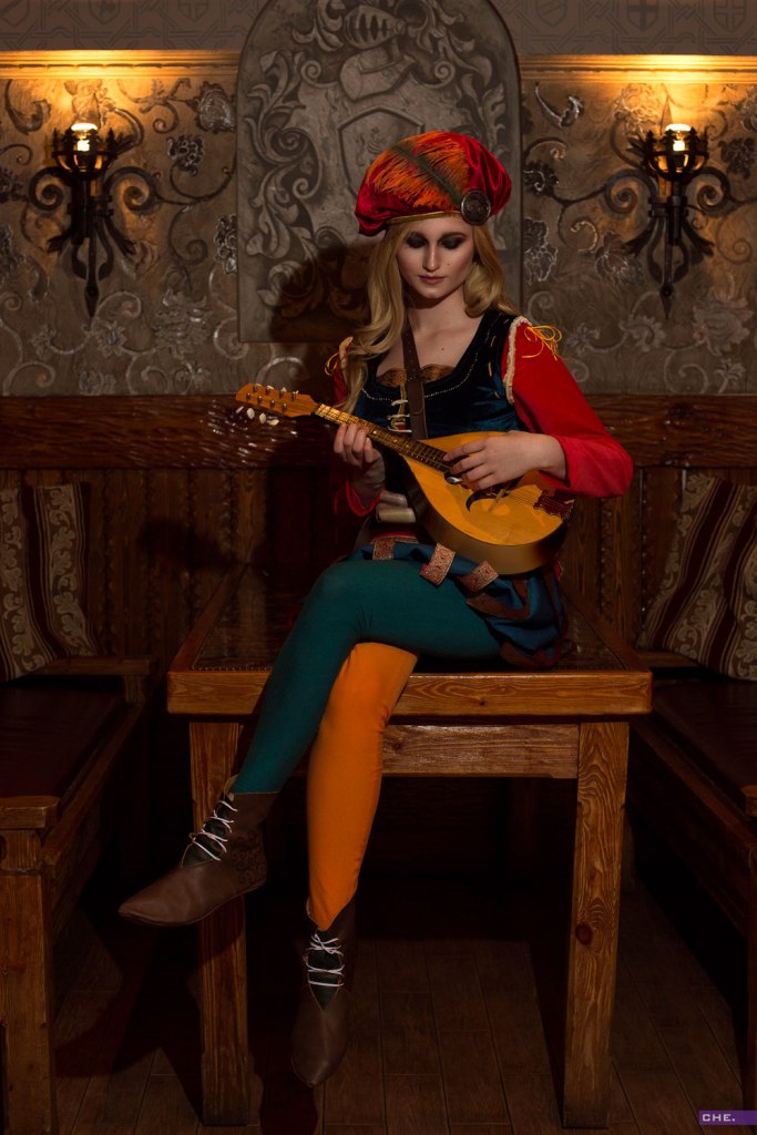 The Witcher 3 - Wild Hunt - Priscilla (Callonetta) Cosplay - cosplay study