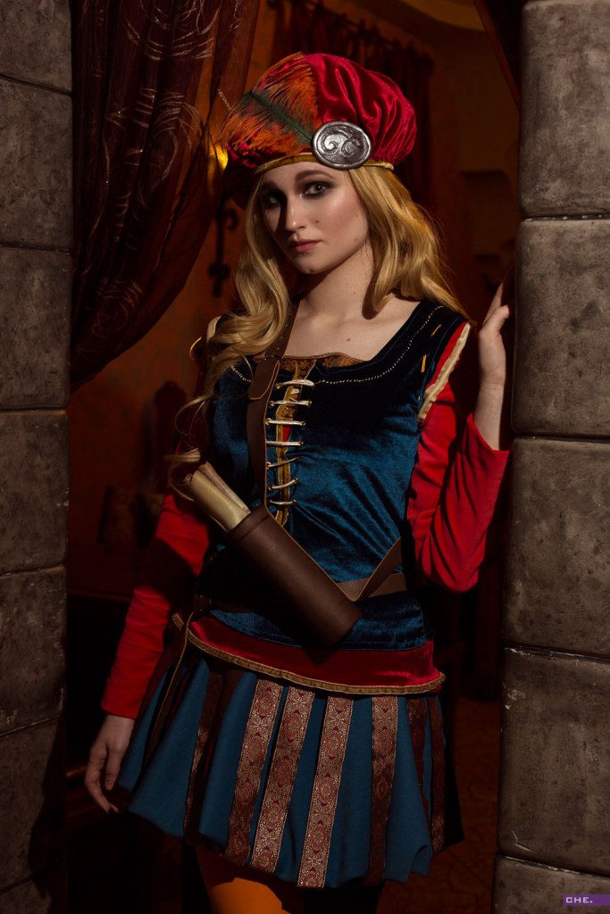 The Witcher 3 - Wild Hunt - Priscilla (Callonetta) Cosplay - portrait photo