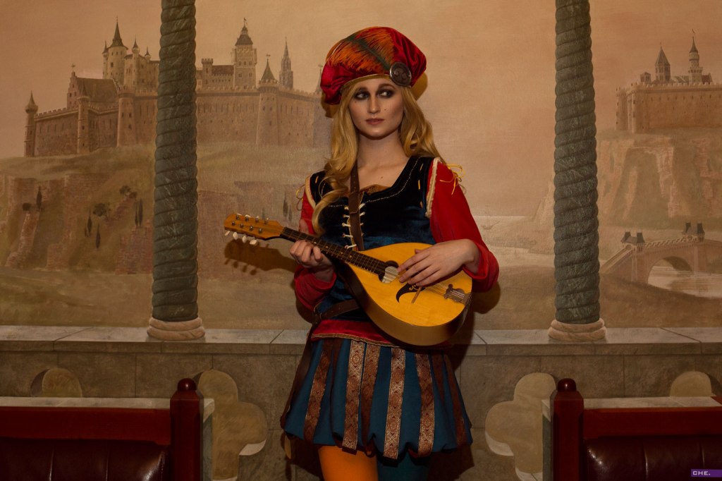 The Witcher 3 - Wild Hunt - Priscilla (Callonetta) Cosplay - body photo