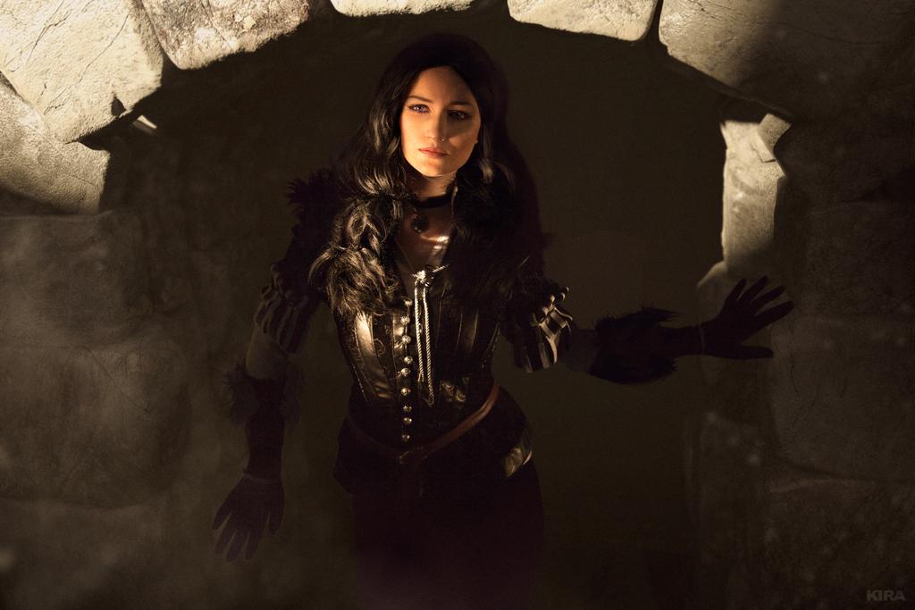 The Witcher 3 - Wild Hunt - Yennefer of Vengerberg Cosplay - cosplay study