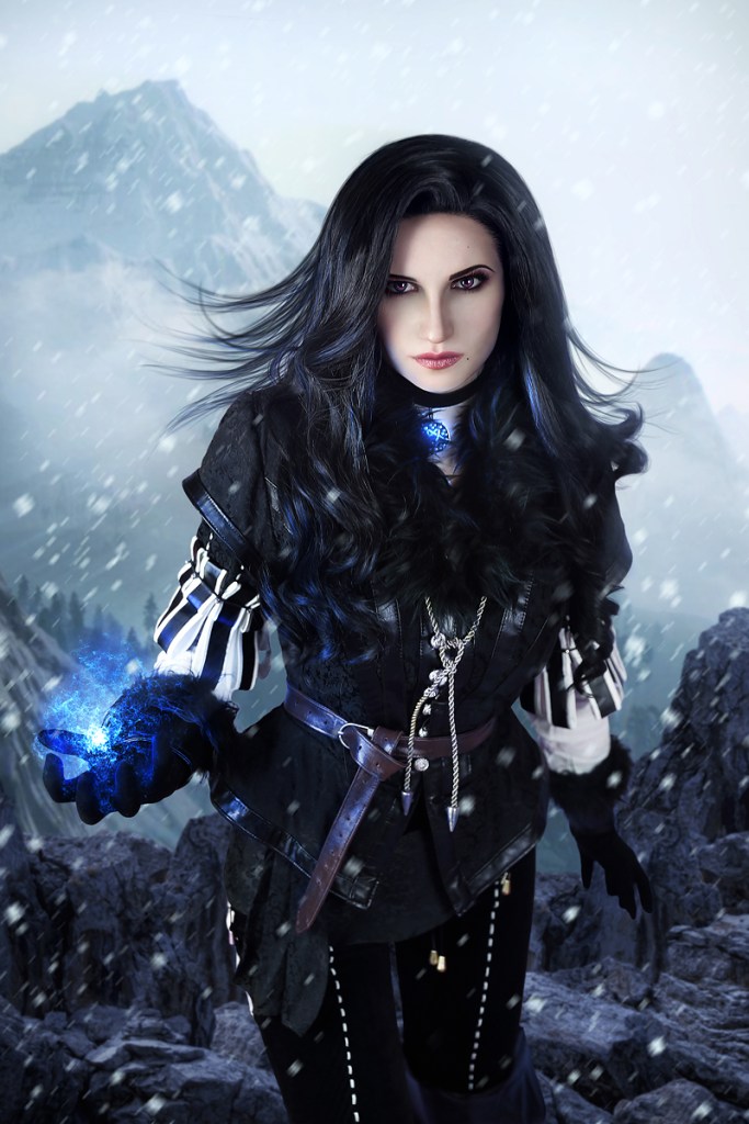 The Witcher 3 - Wild Hunt - Yennefer of Vengerberg Cosplay - costume portrait