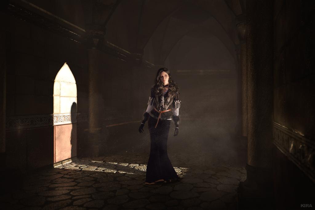 The Witcher 3 - Wild Hunt - Yennefer of Vengerberg Cosplay - recreation