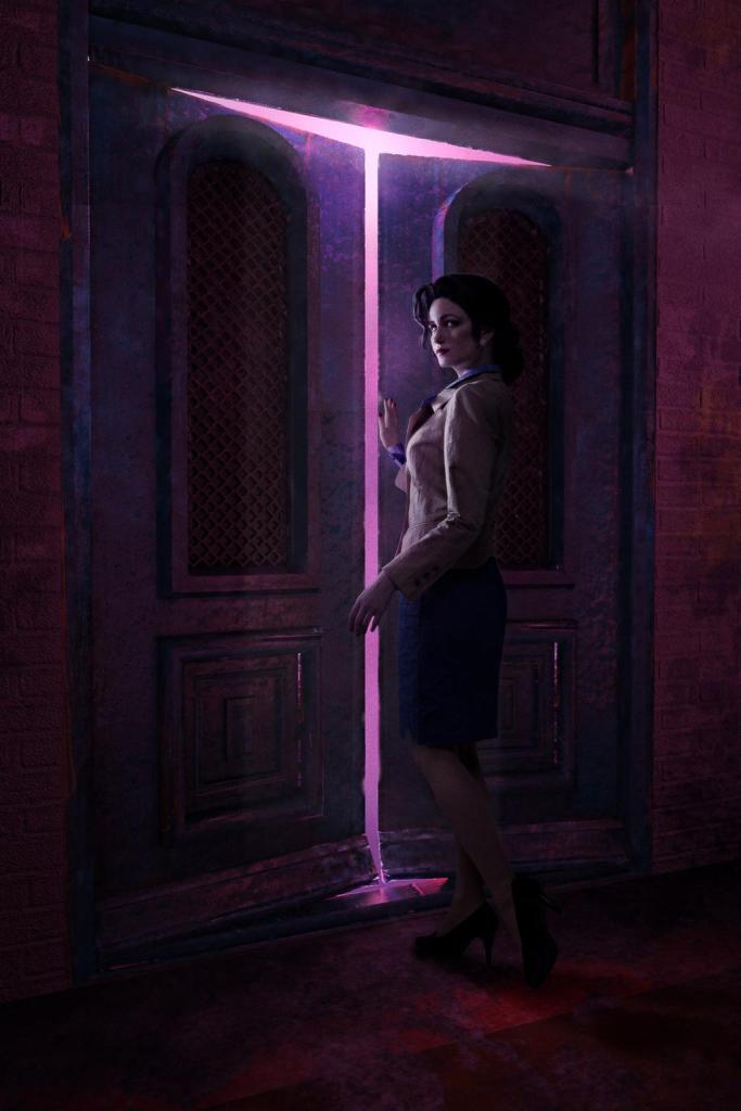 The Wolf Among Us - Snow White Cosplay - costume showcase portrait