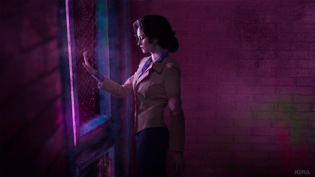 The Wolf Among Us - Snow White Cosplay - full length character portrait