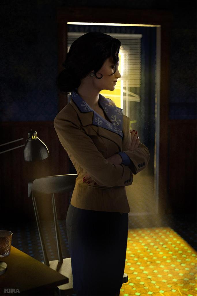 The Wolf Among Us - Snow White Cosplay - professional cosplay study
