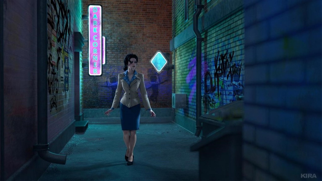 The Wolf Among Us - Snow White Cosplay - full body character photo